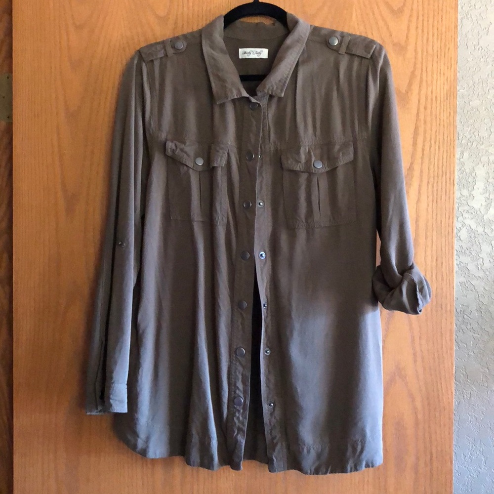 Button up top